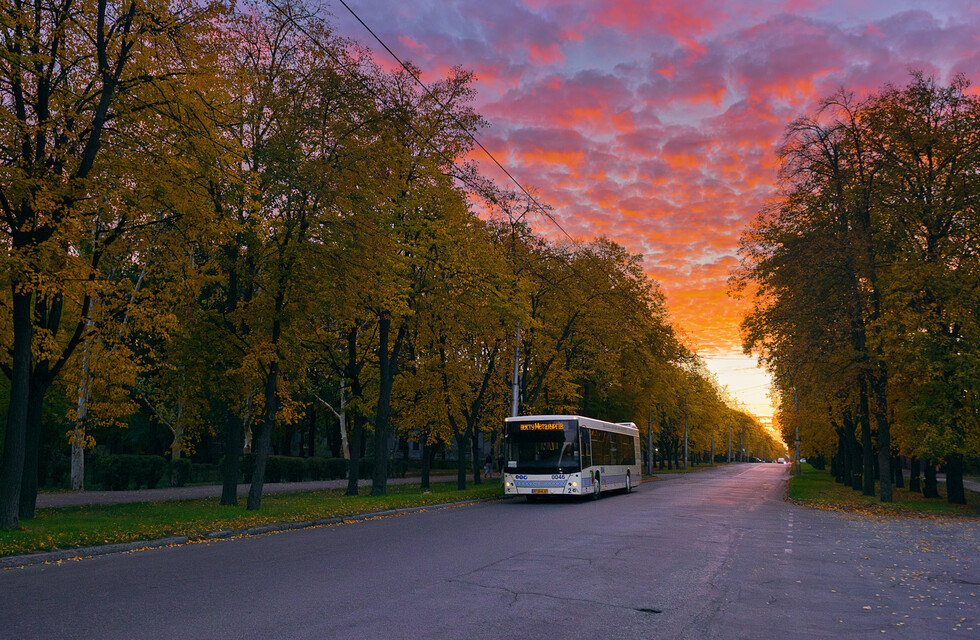 Основні зупинки тролейбусних маршрутів
