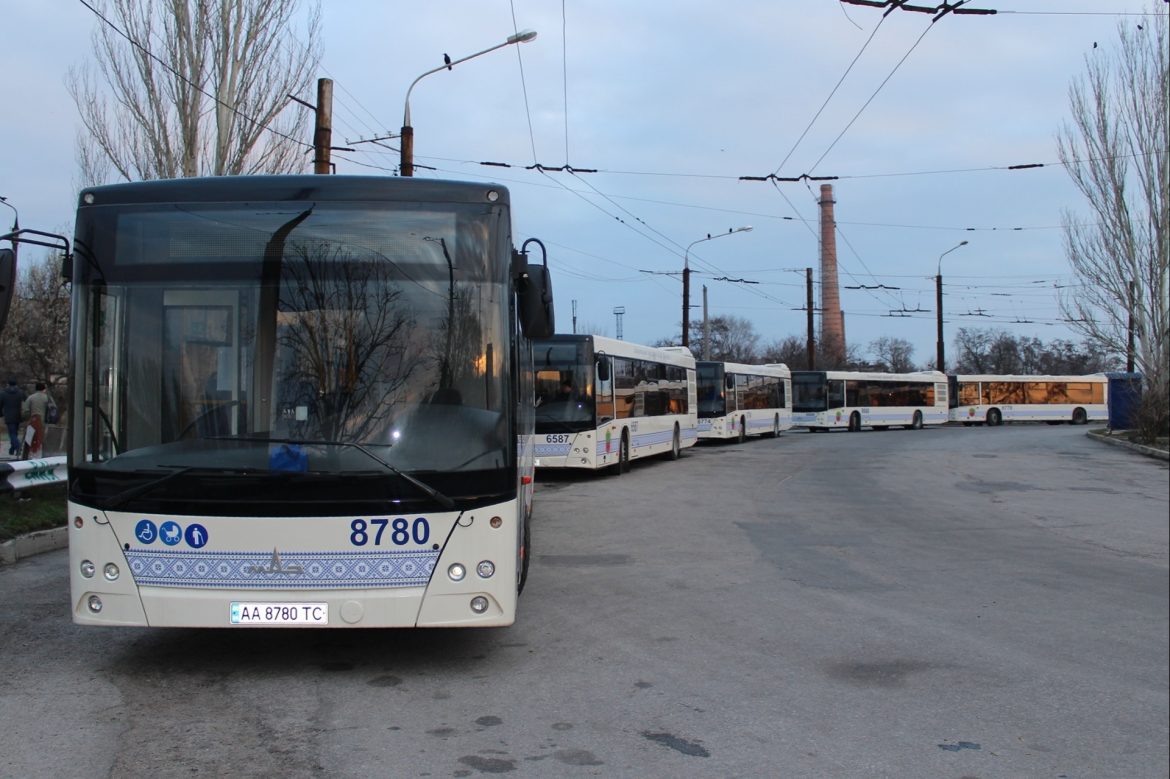 94 автобус запоріжжя